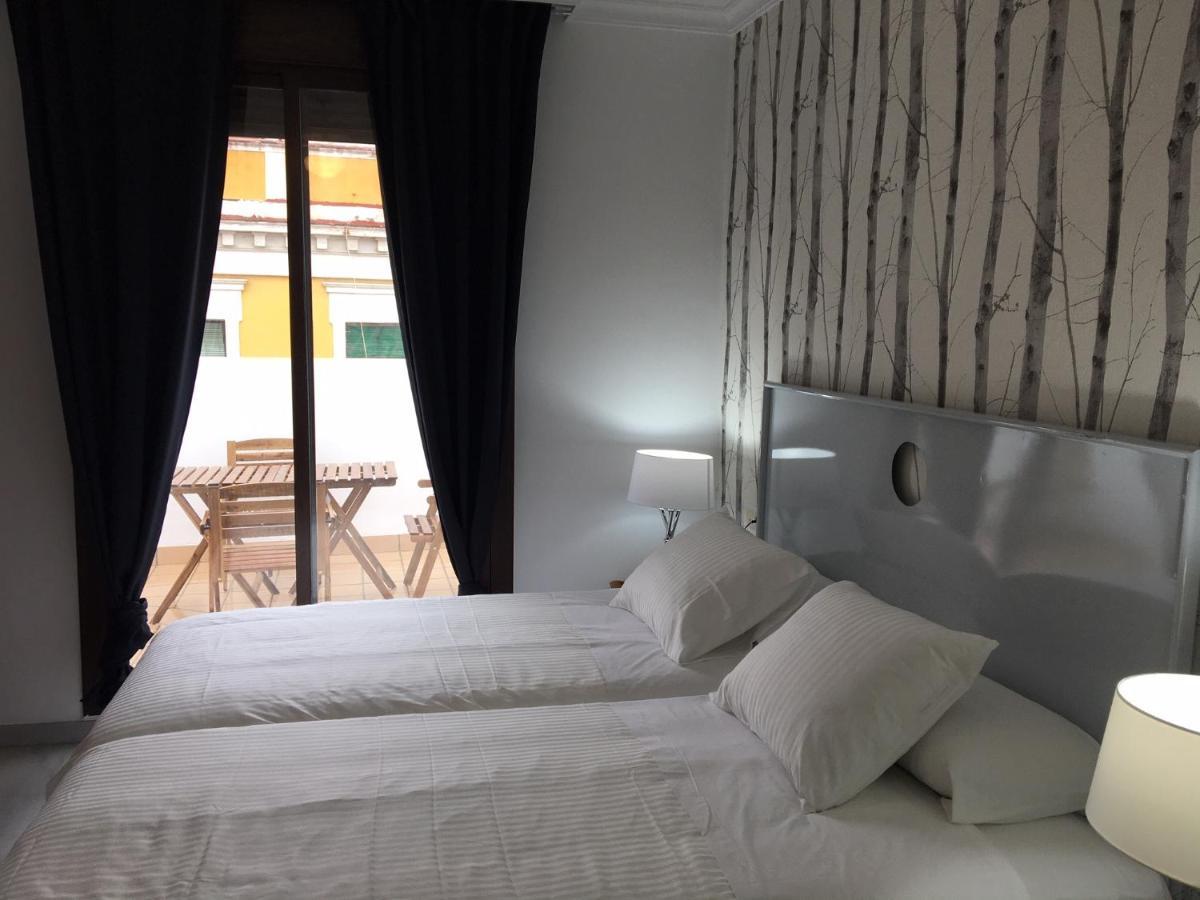 Correduria Premium Apartments 塞维利亚 外观 照片